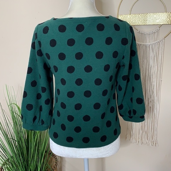 Anthropologie• Maeve polka dot blouse - Picture 5 of 11